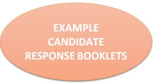 Example Candidate Responses Booklets